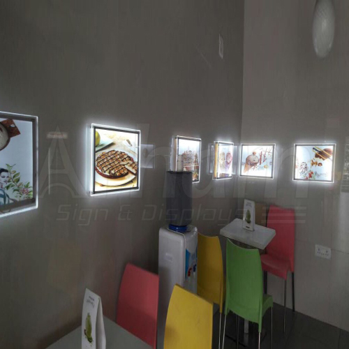LED Crystal Frames